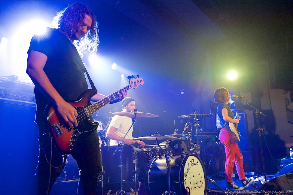 Slothrust, Wonder Ballroom, photo by John Alcala
