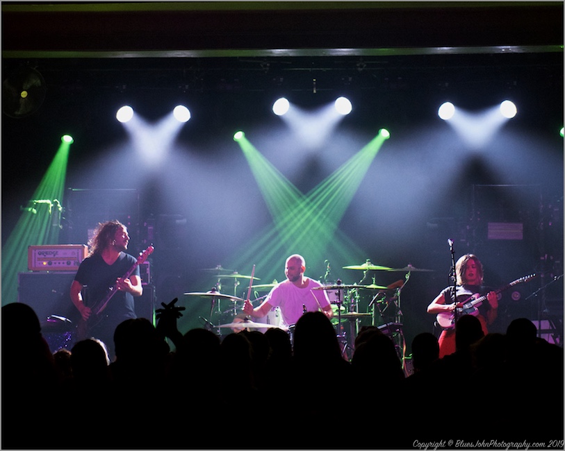 Slothrust, Wonder Ballroom, photo by John Alcala