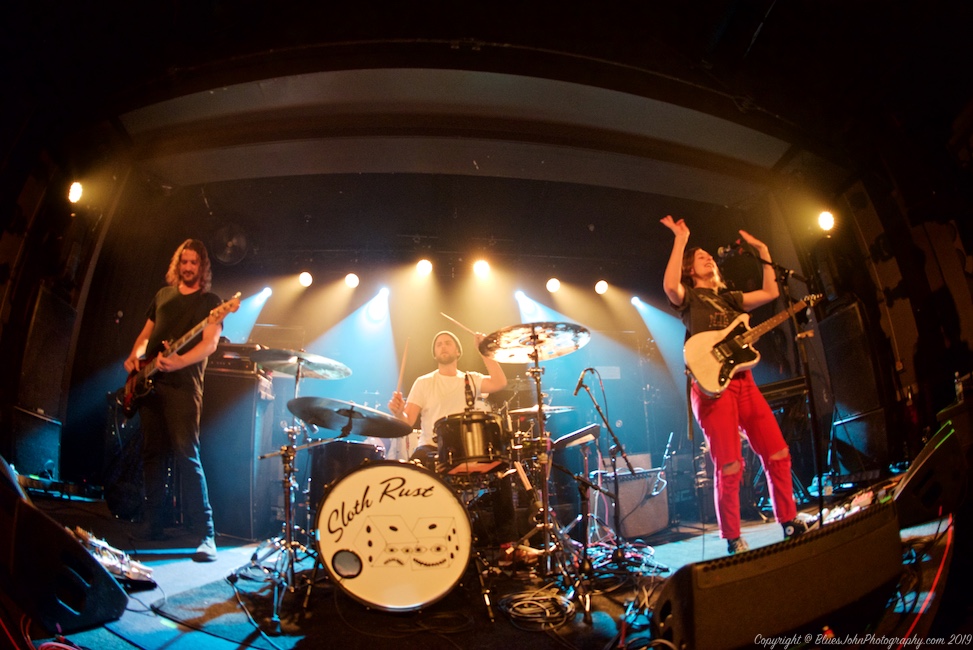 Slothrust, Wonder Ballroom, photo by John Alcala