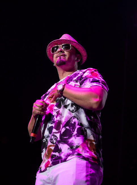 Baby Bash, Moda Center, photo by Sal Barragan