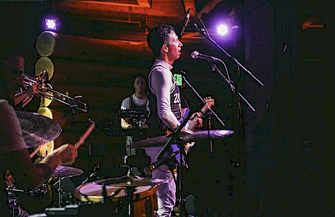 Cory Wong, Doug Fir Lounge, photo by Blake Sourisseau