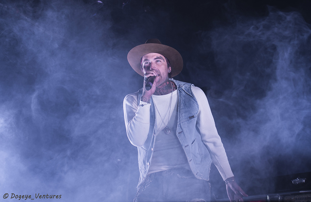 Yelawolf, Roseland Theater, photo by Ashley Strom