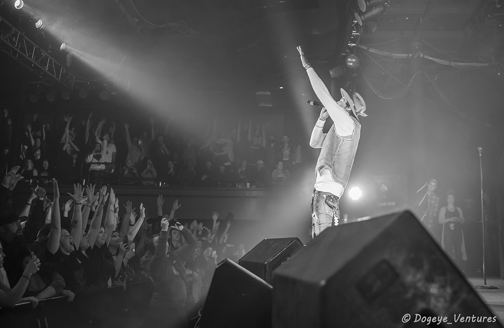 Yelawolf, Roseland Theater, photo by Ashley Strom