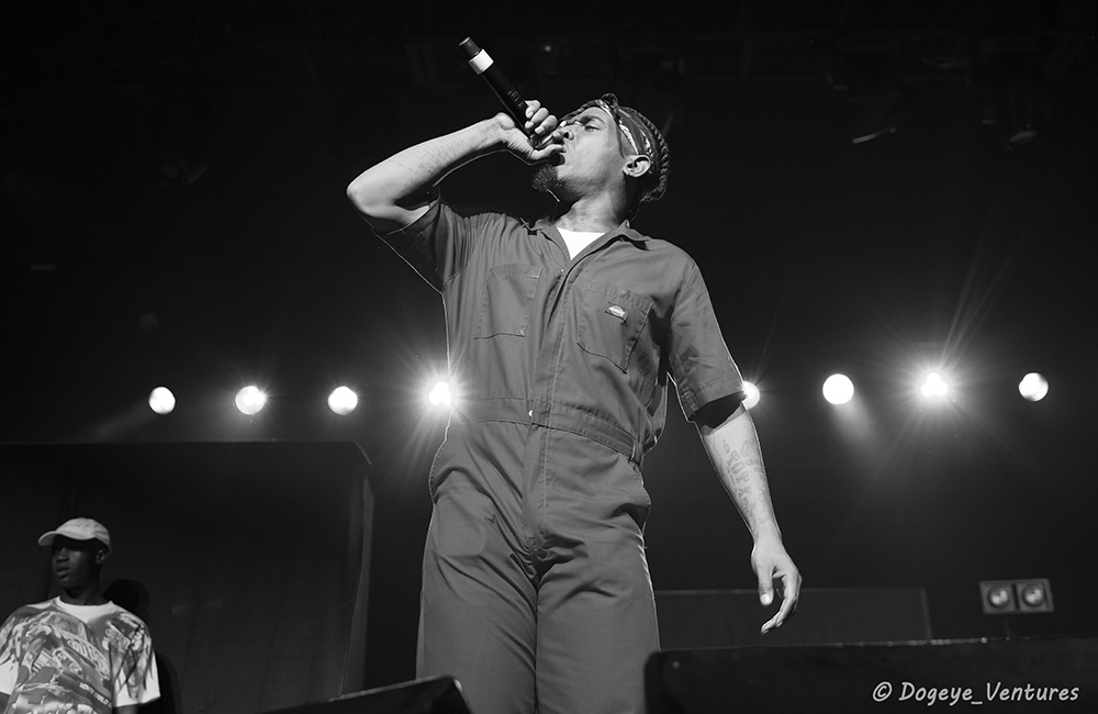 The Outfit TX, Roseland Theater, photo by Ashley Strom