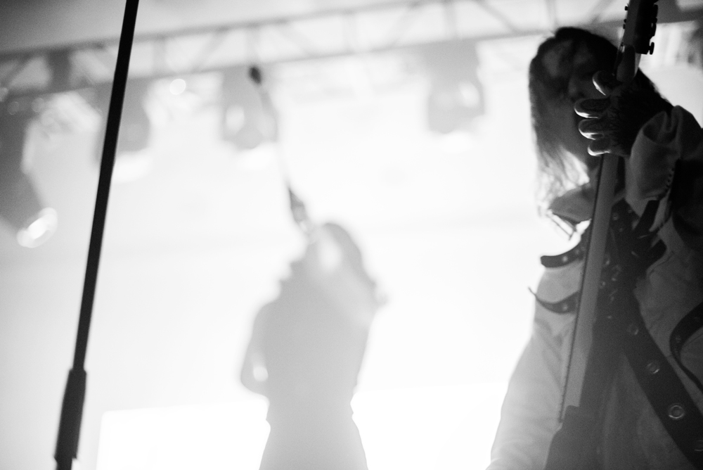 Ghostemane, Roseland Theater, photo by Natalie Waitt-Gibson