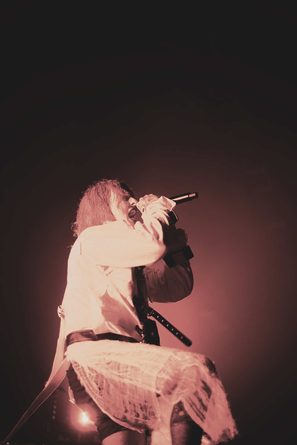 Ghostemane, Roseland Theater, photo by Natalie Waitt-Gibson