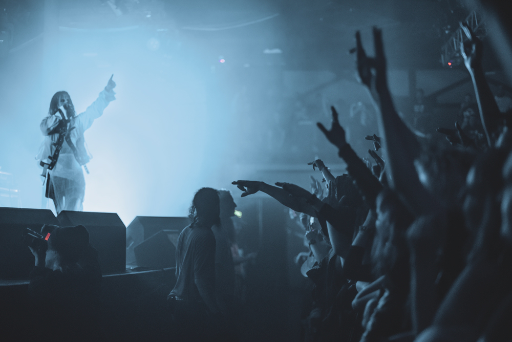 Ghostemane, Roseland Theater, photo by Natalie Waitt-Gibson