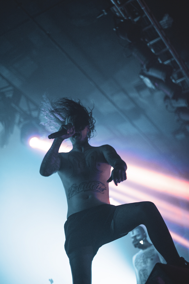 Ghostemane, Roseland Theater, photo by Natalie Waitt-Gibson
