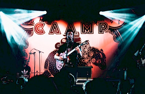 Caamp, Wonder Ballroom, photo by Jackson Pickard