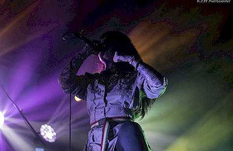Jinjer, Hawthorne Theatre, photo by Kevin Pettigrew