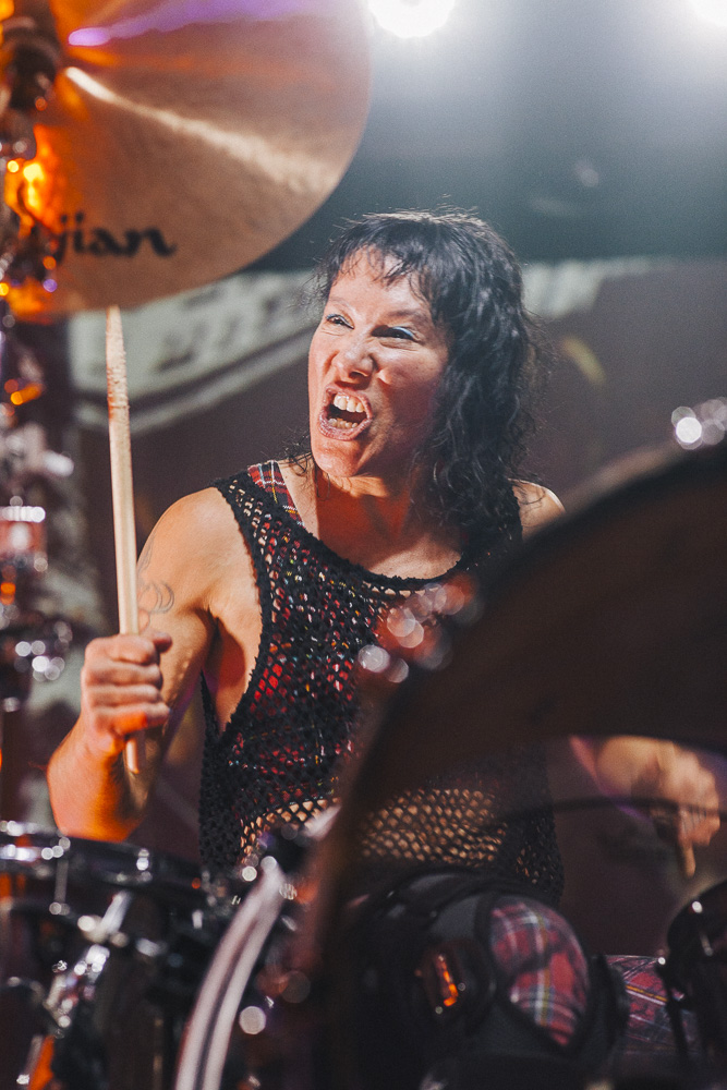 Matt and Kim, Crystal Ballroom, photo by Blake Sourisseau
