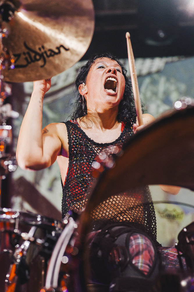 Matt and Kim, Crystal Ballroom, photo by Blake Sourisseau