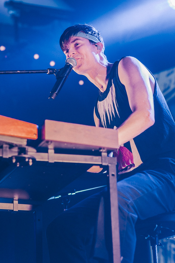 Matt and Kim, Crystal Ballroom, photo by Blake Sourisseau