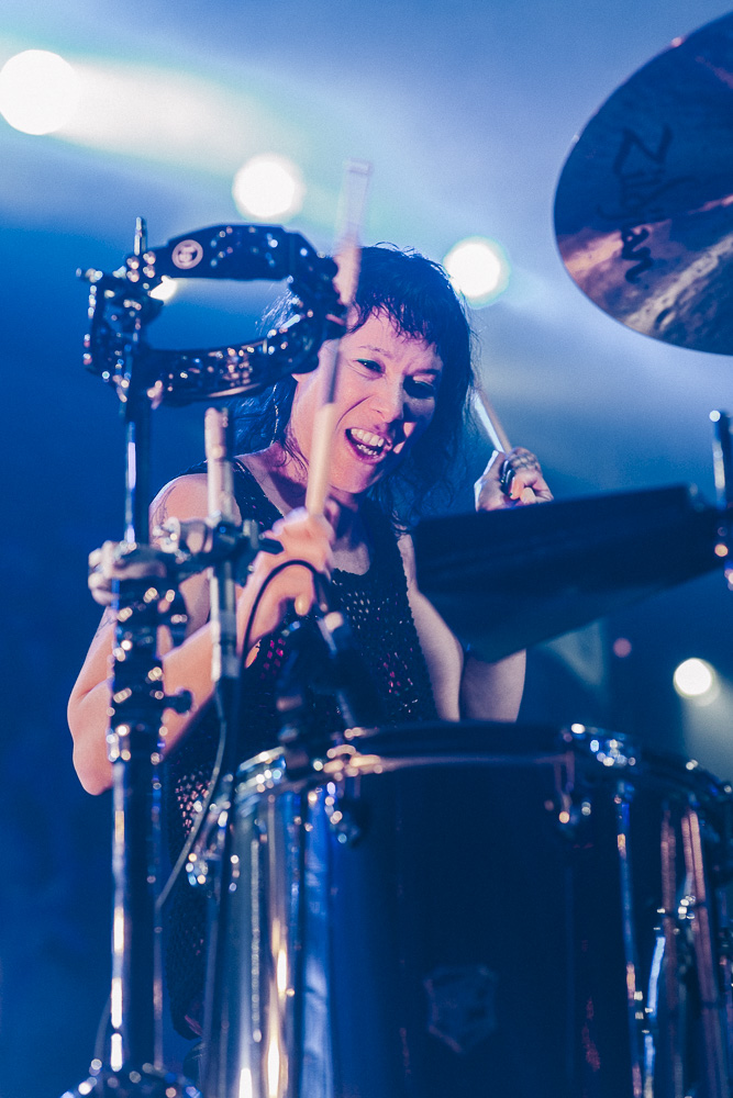 Matt and Kim, Crystal Ballroom, photo by Blake Sourisseau