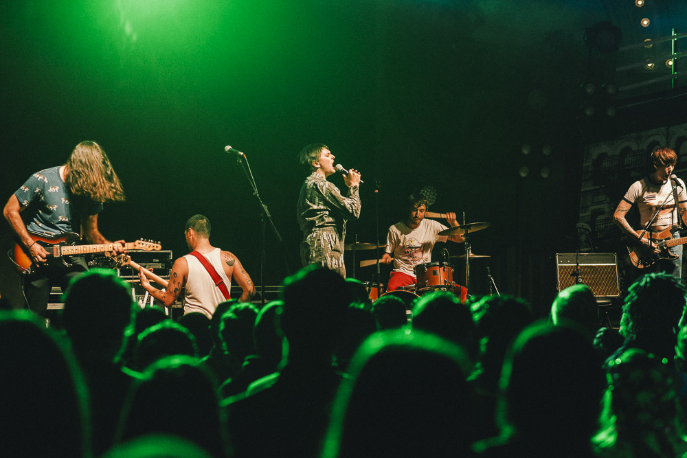No Parents, Crystal Ballroom, photo by Blake Sourisseau