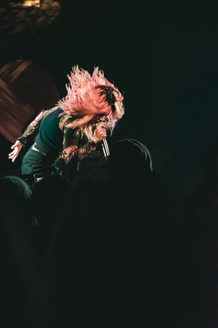 Bea Miller, Wonder Ballroom, photo by Jackson Pickard