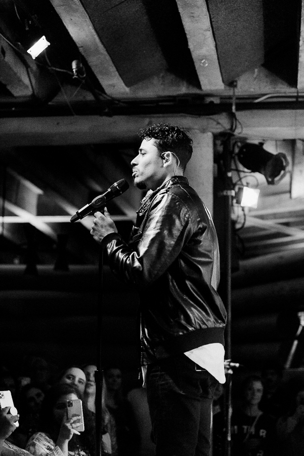 Anthony Ramos, Doug Fir Lounge, photo by Tonya Wright