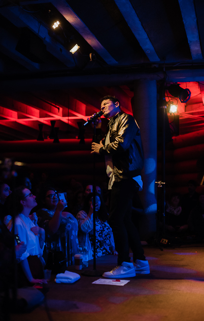 Anthony Ramos, Doug Fir Lounge, photo by Tonya Wright