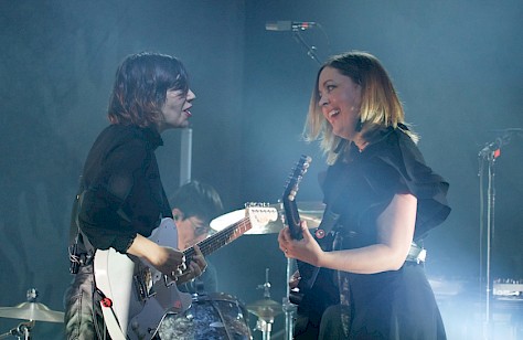 Sleater-Kinney, Crystal Ballroom, photo by John Alcala