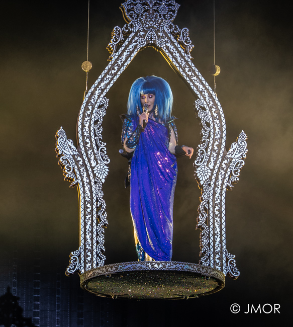 Cher, Moda Center, photo by Jessica Rentola Ramberg