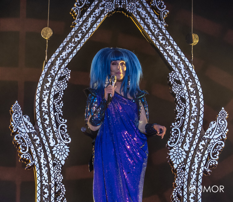 Cher, Moda Center, photo by Jessica Rentola Ramberg