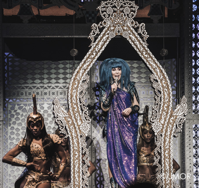 Cher, Moda Center, photo by Jessica Rentola Ramberg