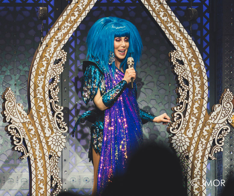 Cher, Moda Center, photo by Jessica Rentola Ramberg