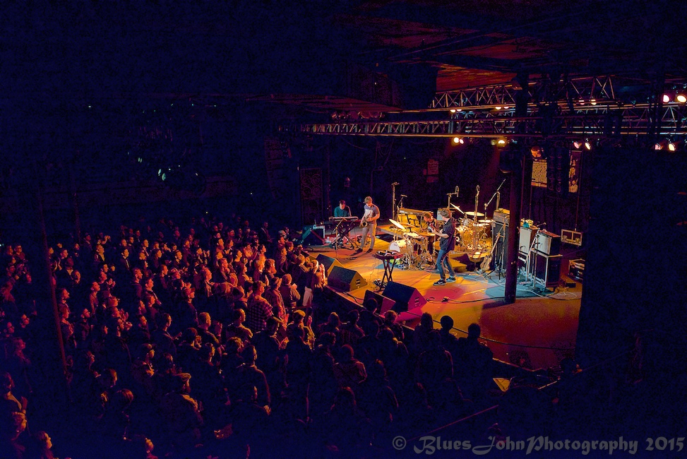 BADBADNOTGOOD, Roseland Theater, Soul'd Out Music Festival, Double Tee Concerts, photo by John Alcala