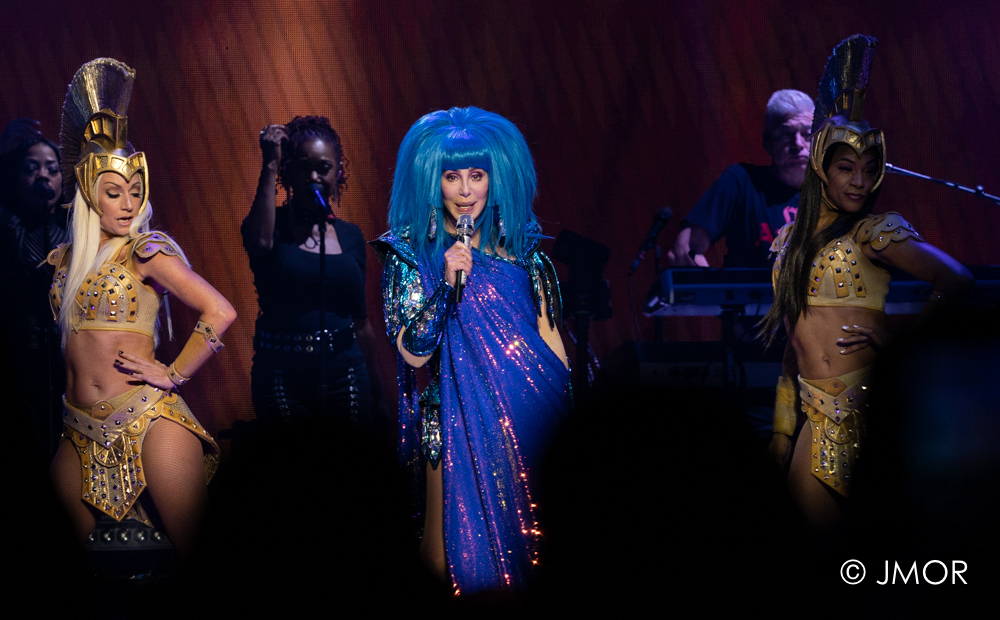 Cher, Moda Center, photo by Jessica Rentola Ramberg
