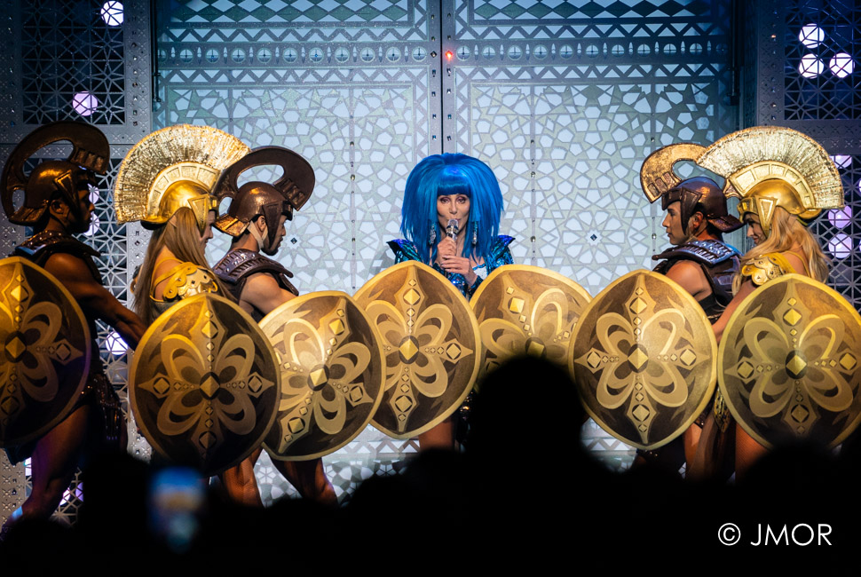 Cher, Moda Center, photo by Jessica Rentola Ramberg
