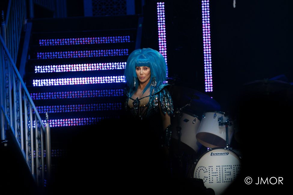 Cher, Moda Center, photo by Jessica Rentola Ramberg