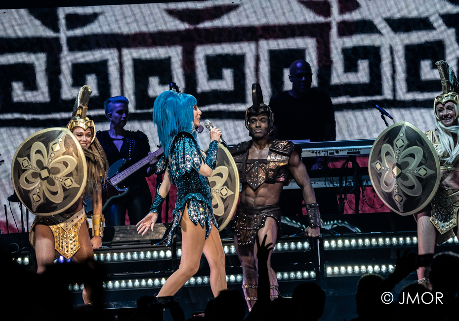 Cher, Moda Center, photo by Jessica Rentola Ramberg