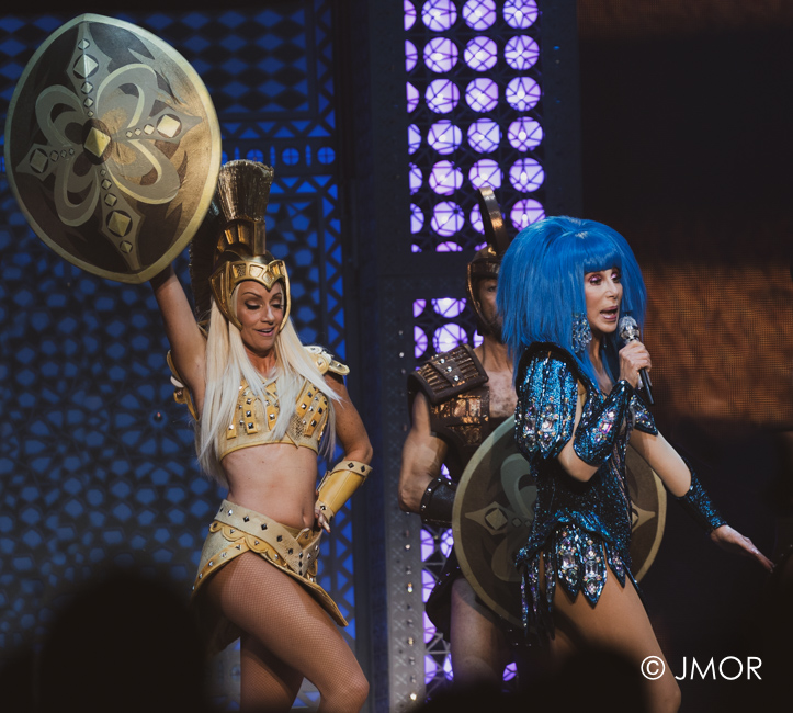 Cher, Moda Center, photo by Jessica Rentola Ramberg