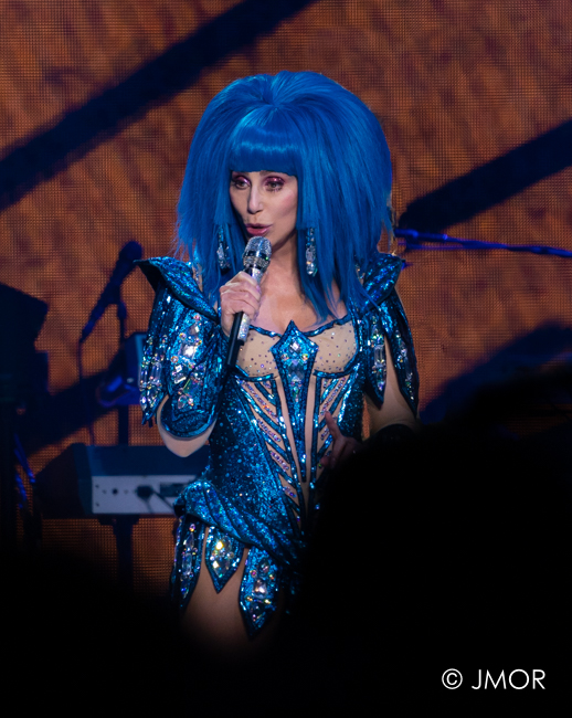 Cher, Moda Center, photo by Jessica Rentola Ramberg