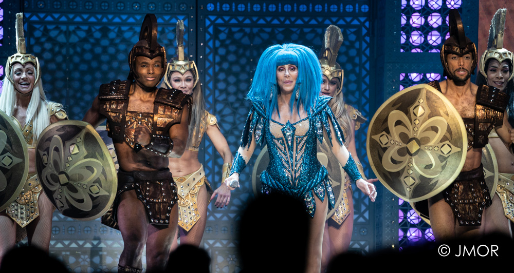 Cher, Moda Center, photo by Jessica Rentola Ramberg