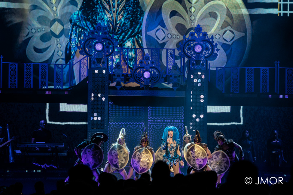 Cher, Moda Center, photo by Jessica Rentola Ramberg