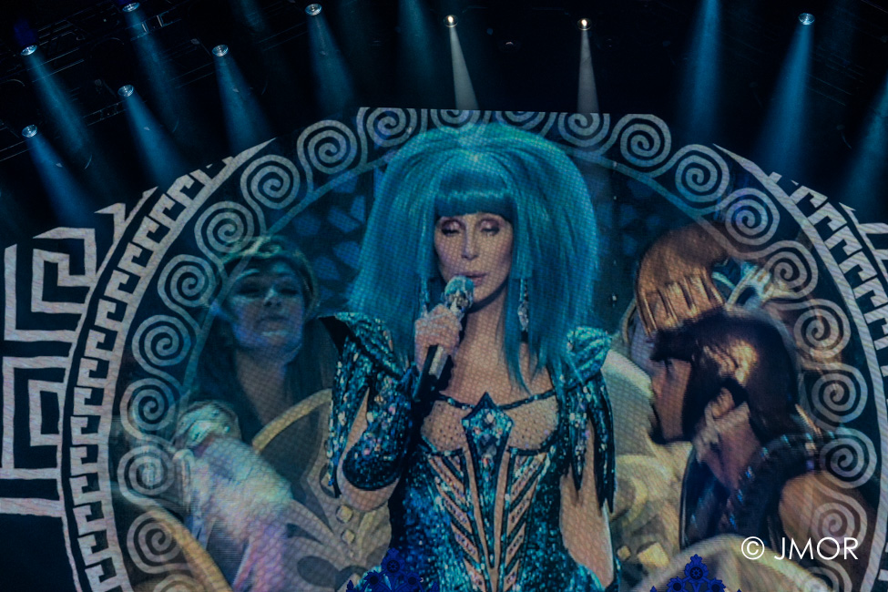 Cher, Moda Center, photo by Jessica Rentola Ramberg