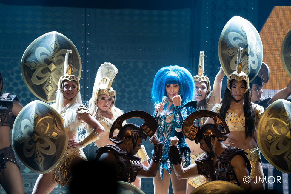 Cher, Moda Center, photo by Jessica Rentola Ramberg