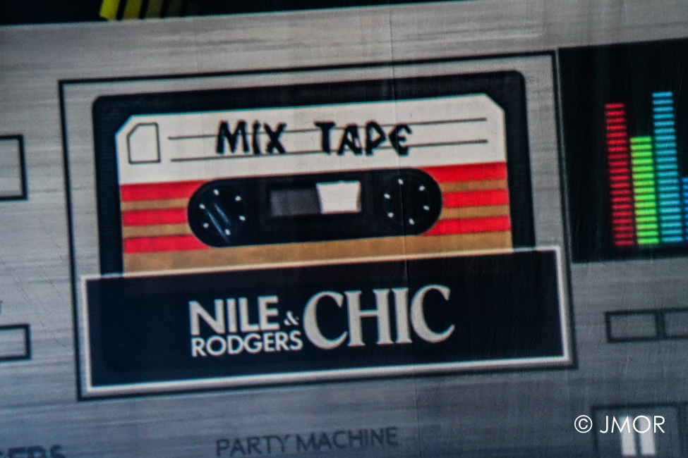 Nile Rodgers & CHIC, Moda Center, photo by Jessica Rentola Ramberg