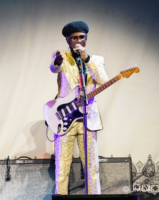 Nile Rodgers & CHIC, Moda Center, photo by Jessica Rentola Ramberg
