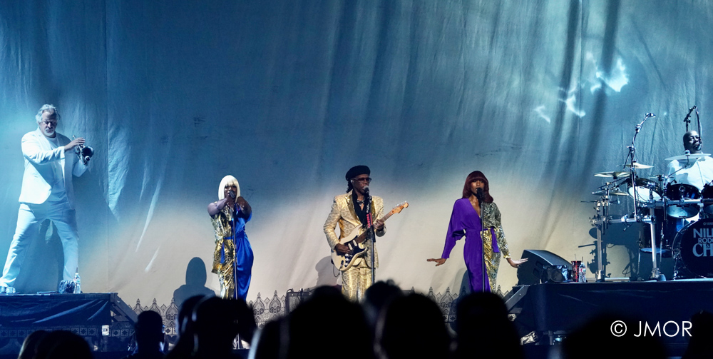 Nile Rodgers & CHIC, Moda Center, photo by Jessica Rentola Ramberg