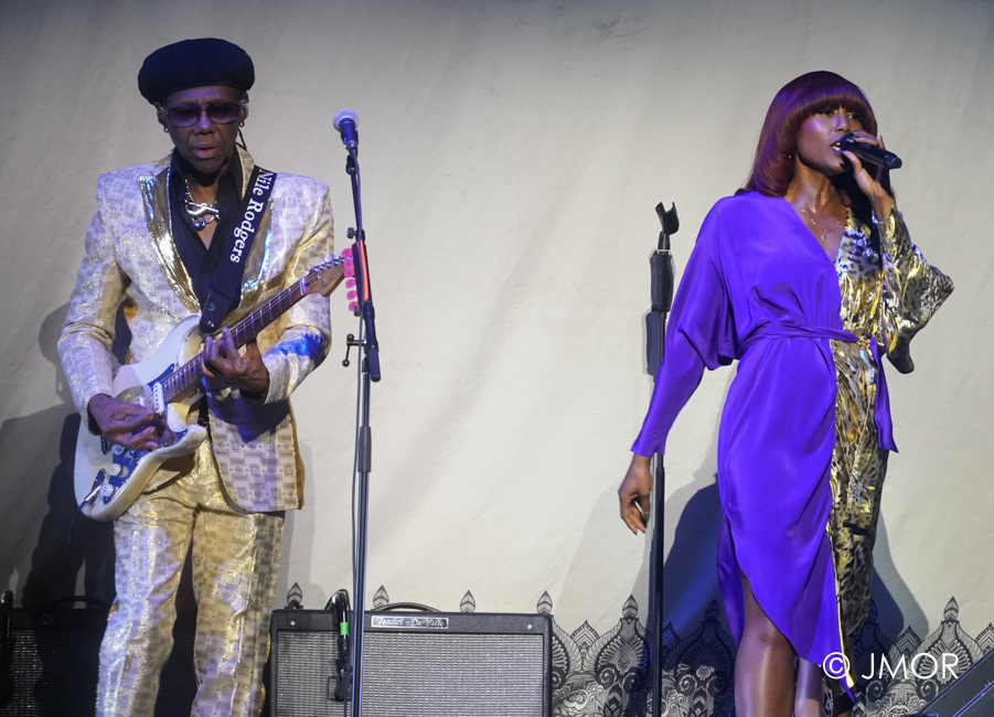 Nile Rodgers & CHIC, Moda Center, photo by Jessica Rentola Ramberg