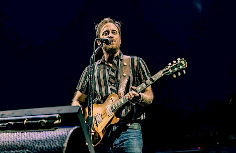 The Black Keys, Moda Center, photo by Ignacio Quintana