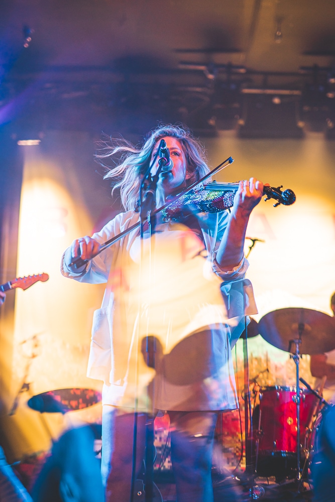 Ra Ra Riot, Wonder Ballroom, photo by Andrew Wallner
