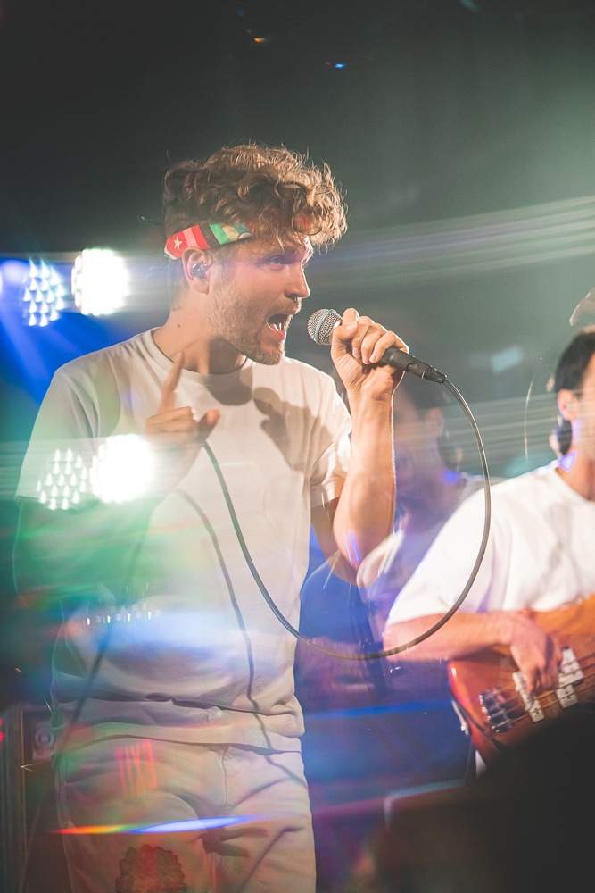 Ra Ra Riot, Wonder Ballroom, photo by Andrew Wallner