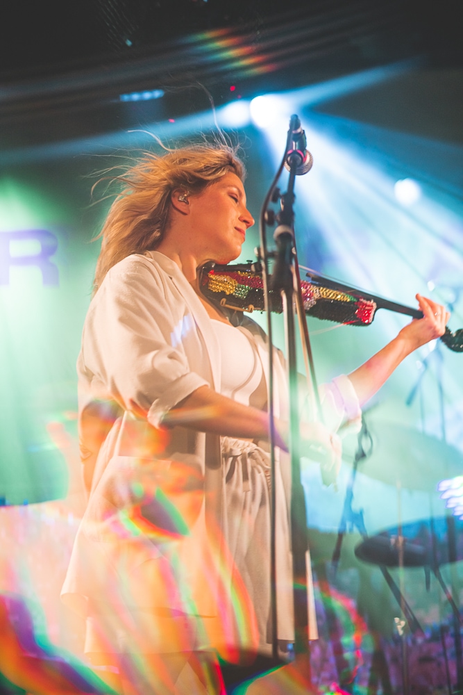 Ra Ra Riot, Wonder Ballroom, photo by Andrew Wallner