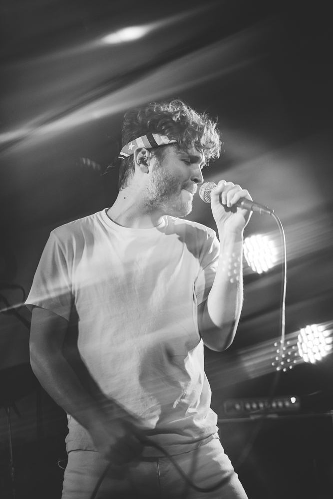 Ra Ra Riot, Wonder Ballroom, photo by Andrew Wallner