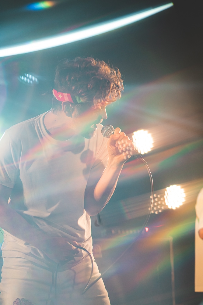 Ra Ra Riot, Wonder Ballroom, photo by Andrew Wallner