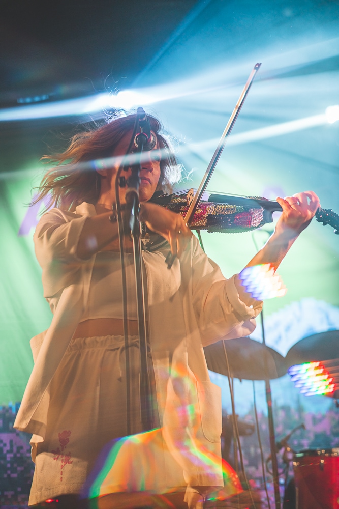 Ra Ra Riot, Wonder Ballroom, photo by Andrew Wallner