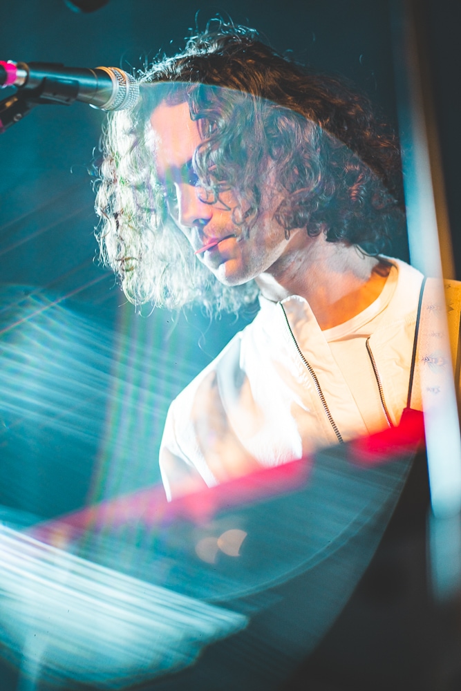 Ra Ra Riot, Wonder Ballroom, photo by Andrew Wallner